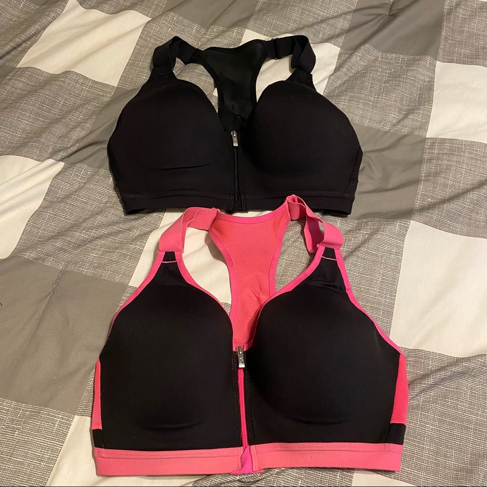 2 Victoria secret sports bras